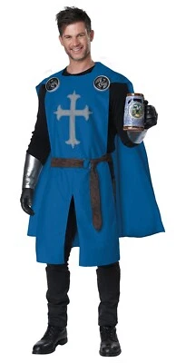 Disfraz de Caballero Medieval Renacimiento Mosquetero Adulto  Foto 1 de 3