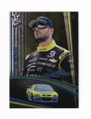 ^2015 Press Pass CUP CHASE NUMBERED BLUE PARALLEL #27 Paul Menard BV$6! #08/25! - Image 1 of 4