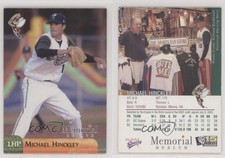 2003 MultiAd Sports Savannah Sand Gnats Mike Hinckley #1 Rookie RC