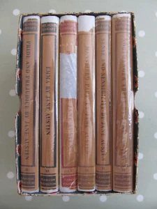 COMPLETE NOVELS OF JANE AUSTEN NOVEL LIBRARY 6 VOL BOX SET HAMISH HAMILTON HB DJ - Picture 1 of 24