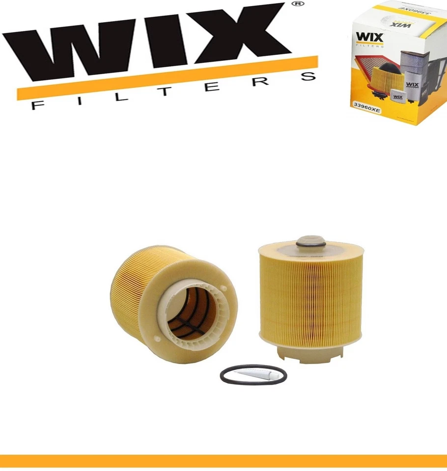 Filtro de aire de motor tipo OEM WIX para AUDI A6 QUATTRO 2005-2011 V8-4,2 L Foto 1 de 4