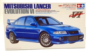 Tamiya 1/24 Scale Model Kit 24213 - Mitsubishi Lancer Evolution VI - Picture 1 of 6
