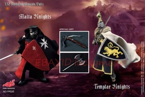 FIRE PHOENIX 1/12 Knights of Malta & Templar FP020 Action Figure In Stock NEW - Picture 1 of 11