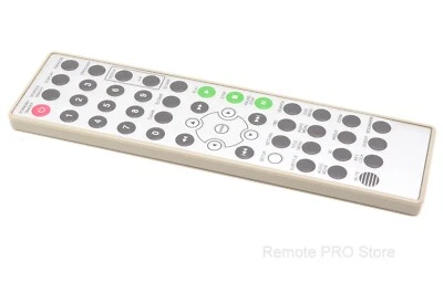 CURTIS Portable DVD Player GENUINE Remote Control DVD8723 - Image 1 of 2