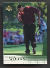 2001 Upper Deck Golf Trading Card *YOU PICK Finish Your Set* Tiger Woods Rookie