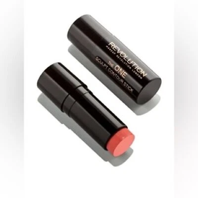 Revolution The One Blush Stick Vibrant Or Sheer For Cheeks or Lips - Image 1 of 4