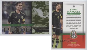 2015-16 Panini Select National Pride Camo Prizm /249 Rafael Marquez #48