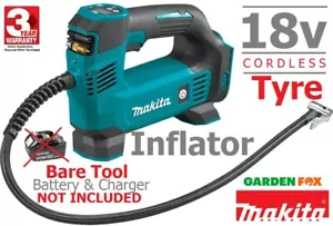 new BARE TOOL MAKITA DMP180Z 18V Cordless Tyre Air Pump 0088381898263 - Picture 1 of 5
