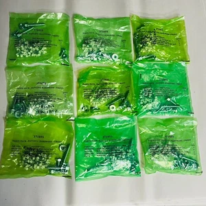 10-PACK NEW Genie Garage Door Opener 37105S Green Parts Pack Hanging Hardware - Picture 1 of 6