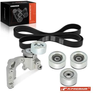 Kit de 5 componentes de transmisión por correa serpentina para Toyota 4Runner 2010 2011-2022 Tundra - Imagen 1 de 9