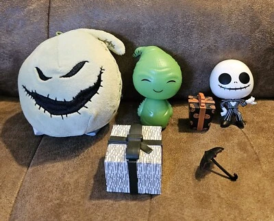 Funko Misterio Mini Pesadilla antes de Navidad 25 Aniversario Jack Lote 6 Foto 1 de 4