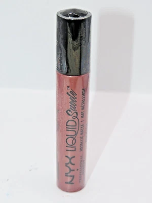 NYX PROFESSIONAL MAKE UP NYX LIQUID SUEDE METALLIC MATTE CREME LIPSTICK - LSCL30 BELLA
