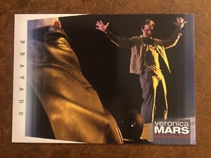 Bravado 44 Veronica Mars Season 1 Inkworks Trading Card