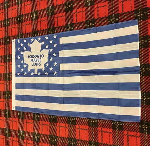 Brand New Toronto Maple Leafs flag 3 foot by 5 foot Cover