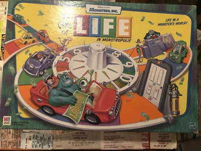 The Game of Life in Monstropolis (Monsters, Inc.) MB 2001 Leer Descripción Foto 1 de 4