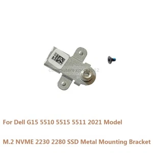 M.2 support de montage SSD dissipateur de chaleur couvercle caddie bouclier pour Dell G15 5510 5511 5515 - Photo 1/9