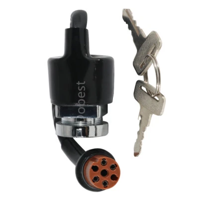 Interruptor de llave de encendido para Honda SL350 K0-K1 CA175 Touring CA175K3 1969 CL450 K1-K4 Foto 1 de 4