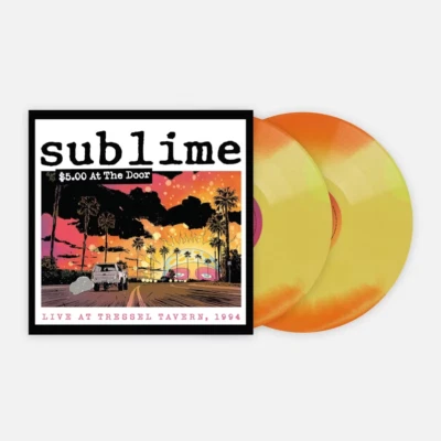 SUBLIME $5.00 AT THE DOOR VINYL NEW LIMITED TO 2000 ORANGE YELLOW LP! BADFISH - Image 1 of 2
