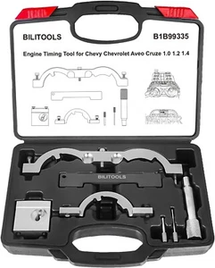 Kit Attrezzi Distribuzione Motore 1.4 L Turbo Compatibile con Chevrolet Chevy Cruze Opel - Foto 1 di 6