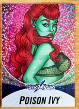 CRYPTOZOIC DC BOMBSHELLS SERIES 3 STR PWR SILVER #S06 POISON IVY *CASE HIT*