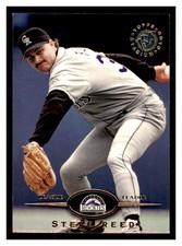 1995 Stadium Club #64 STEVE REED Colorado Rockies