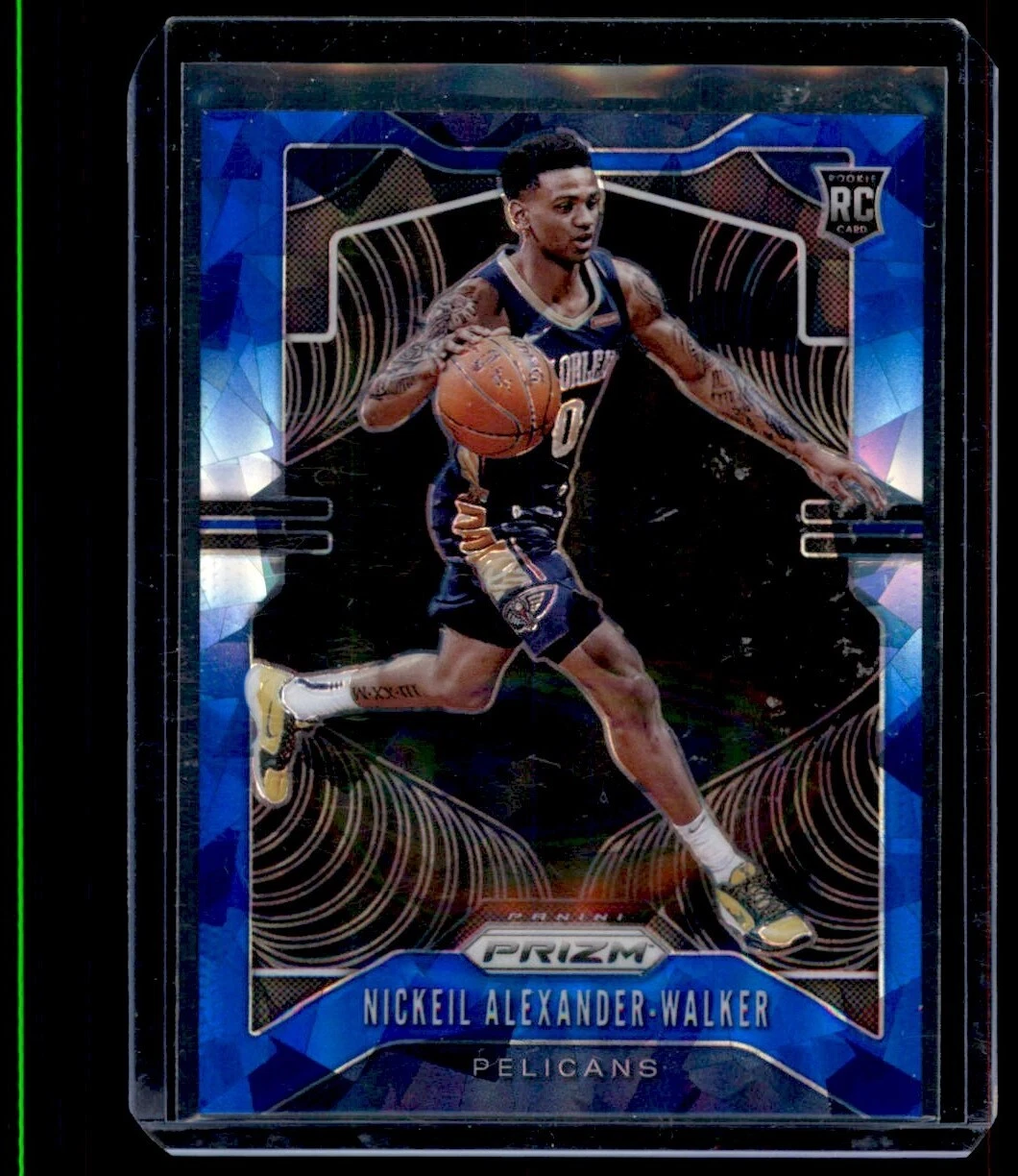 Nickeil Alexander-Walker 2019-20 Panini Prizm Blue Ice RC /99 (ThDa) #263 New