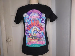 Daydreamer Women M? Led Zeppelin Free People T Shirt Factory Distressed Black - Picture 1 of 7