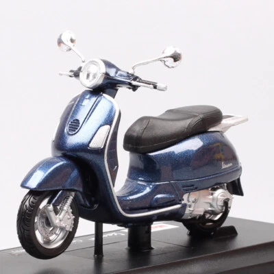 Escala 1/18 Maisto Vespa Granturismo 2003 Scooter Bicicleta Diecast Modelo Moto Foto 1 de 4