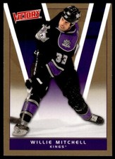 2010-11 UPPER DECK VICTORY GOLD Willie Mitchell Los Angeles Kings #300