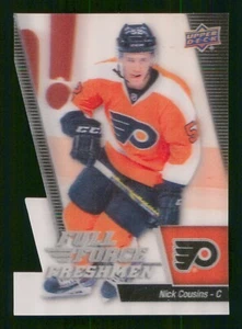 NICK COUSINS RC 2015-16 UPPER DECK FULL FORCE DIE CUTS 15-16 NO 108 9432 - Picture 1 of 2