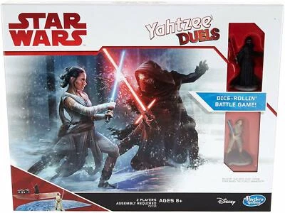 Hasbro Gaming Yahtzee Duels Star Wars Edition Game - Image 1 of 4