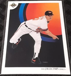 Carta 1991 Upper Deck MLB Gregg Olson #47 Collectors Choice Orioles Baseball ottime condizioni! - Foto 1 di 1