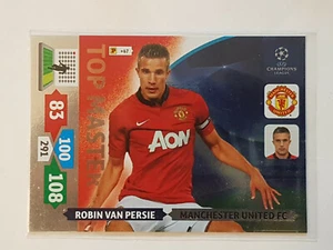 ADRENLYN XL PANINI CHAMPIONS LEAGUE 2013 2014 Robin Van Persie TOP MASTER 358 - Zdjęcie 1 z 1