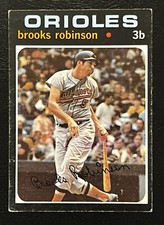 1971 Topps #300 Brooks Robinson VG-EX Baltimore Orioles HOF