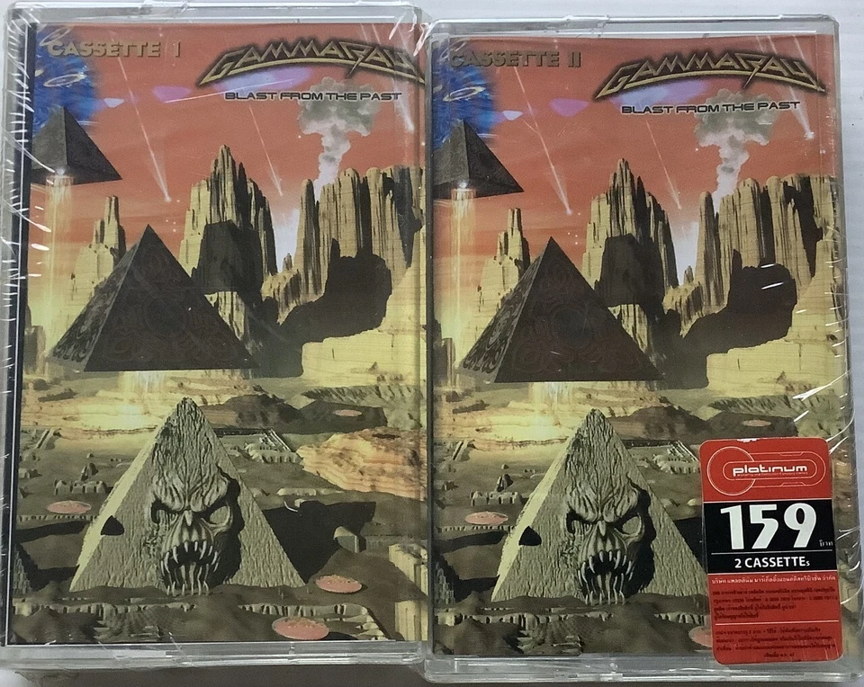 Gamma Ray Blast From The Past Original Thai Edition Double Cassette Seal - Image 1 of 2