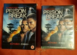 Prison Break Complete Series Season 1-4 Box Set DVD 23-Discs 1 2 3 4 R4 - Picture 1 of 4