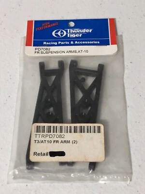 Thunder Tiger 7082 Associated T3 7205 Front Suspension Arms Vintage New NOS NIP - Image 1 of 2