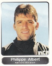 Panini - Super Players 98 - PFA Collection - Philippe Albert - Newcastle - # 2