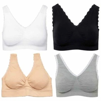 Avon Una One Bra, blanco/negro/nude/leopardo/gris, varias tallas, BNIB Foto 1 de 3