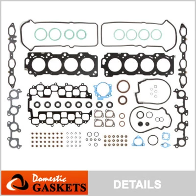Fits 98-00 Lexus GS400 LS400 SC400 4.0L V8 DOHC Head Gasket Kit 1UZFE - Image 1 of 4