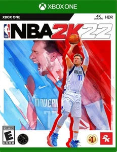 NBA 2K22 XBOX SERIES X Brand New Factory Sealed Fast Ship 4K HDR Physical Copy - Picture 1 of 1
