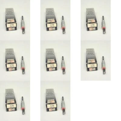 Set of 8 Champion Diesel Glow Plug CH78 for Chevrolet GMC Cadillac C10 1978-2004 - Image 1 of 4