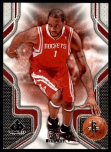 2009-10 SP Game Used Tracy McGrady Rockets #96 *Noles2148*