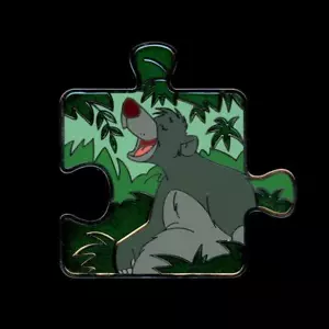 Pin Disney 121737 Mystery Baloo Chaser Libro de la Selva Personaje Conexión Misterio Baloo Chaser LE 600 - Imagen 1 de 1