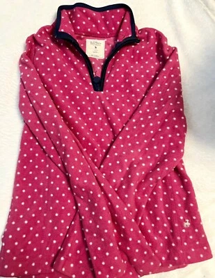 Old Navy Long Sleeve Half Zip Multi-Color Fleece Pullover Top - Size XL 14 - Image 1 of 3