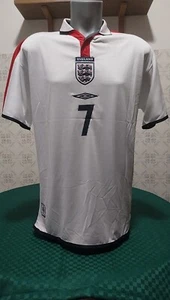 Maglia England Beckham - Foto 1 di 3