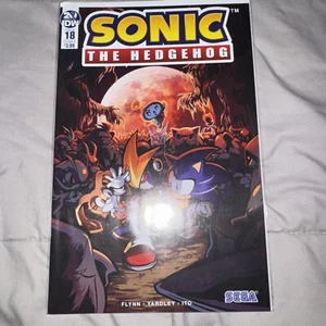 SONIC The HEDGEHOG Comic Book IDW #18 B Cover June 2019 Bagged & Boarded NEW - Picture 1 of 2