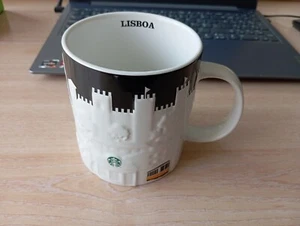 Starbucks You Are Here Collector Mug Portugal LISBOA 2024 14 fl *NEW* - Imagen 1 de 10