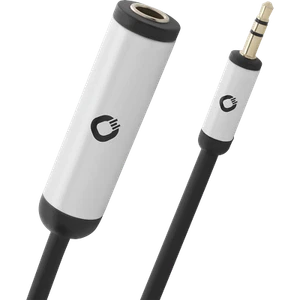 OEHLBACH 60018 I-Connect AD 63/35 Stereofoniczny adapter audio 6,3 > 3,5 mm jack 15cm - Zdjęcie 1 z 3
