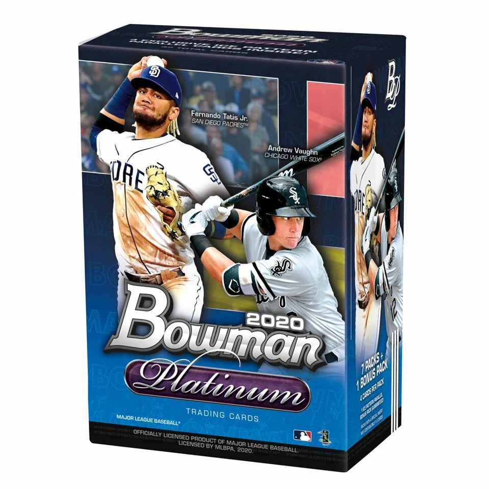 2020 Bowman Platinum Base Cards ~ You Pick ~ Complete Your Set - Up to 50% Off! - Image 1 of 1